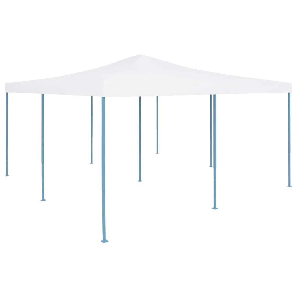 Faltpavillon 5x5 m Weiß