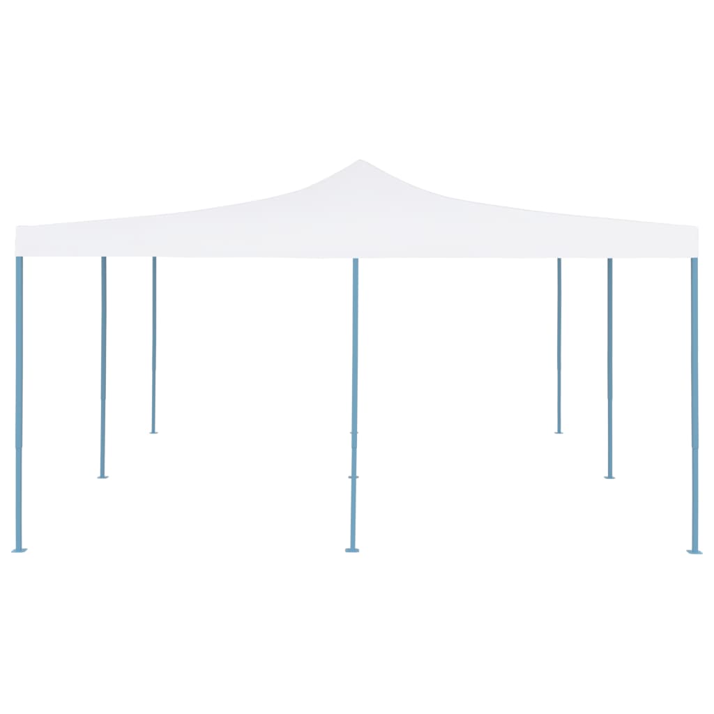 Faltpavillon 5x5 m Weiß
