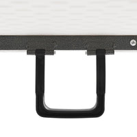 Thumbnail for Gartentisch Klappbar Weiß 180x72x72 cm HDPE