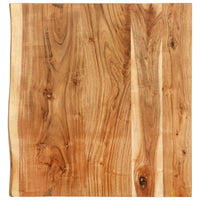 Thumbnail for Badezimmer-Waschtischplatte Massivholz Akazie 58x55x3,8 cm