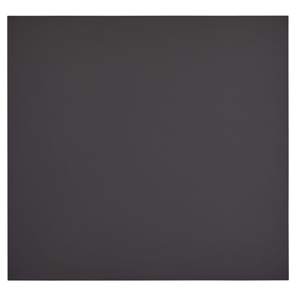 Esstisch Grau und Eichefarben 80,5x80,5x73 cm MDF