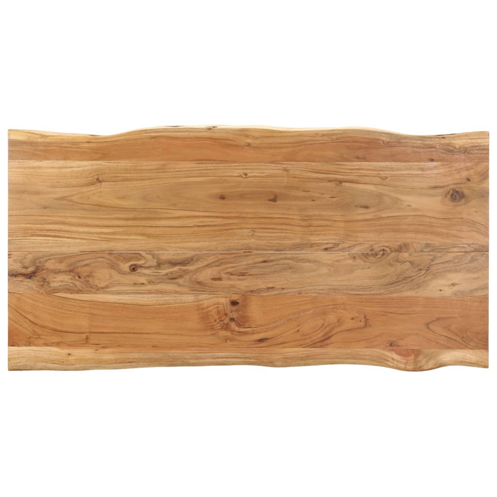 Esstisch 140×70×76 cm Akazie-Massivholz