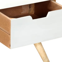 Thumbnail for TV-Schrank 110×35×48 cm Massivholz Mango