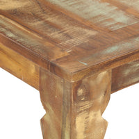 Thumbnail for Esstisch 160×80×76 cm Recyceltes Massivholz