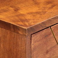 Thumbnail for Konsolentisch 90×35×76 cm Massivholz Akazie