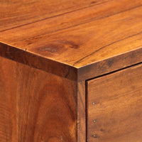 Thumbnail for Konsolentisch 100×35×76 cm Massivholz Akazie