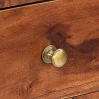 Thumbnail for Konsolentisch 100×35×76 cm Massivholz Akazie