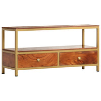 Thumbnail for Sideboard 90 x 30 x 45 cm Massivholz Akazie