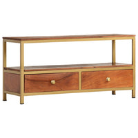 Thumbnail for Sideboard 90 x 30 x 45 cm Massivholz Akazie