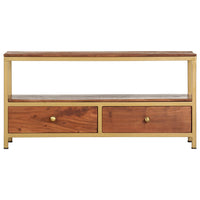 Thumbnail for Sideboard 90 x 30 x 45 cm Massivholz Akazie