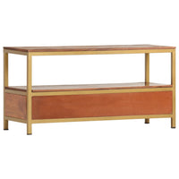 Thumbnail for Sideboard 90 x 30 x 45 cm Massivholz Akazie