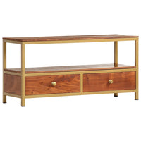 Thumbnail for Sideboard 90 x 30 x 45 cm Massivholz Akazie