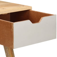 Thumbnail for Konsolentisch 89x44x76 cm Mango Massivholz
