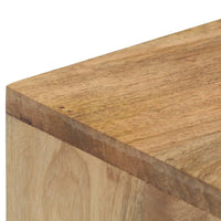 Thumbnail for Konsolentisch 90 x 45 x 75 cm Massivholz Mango