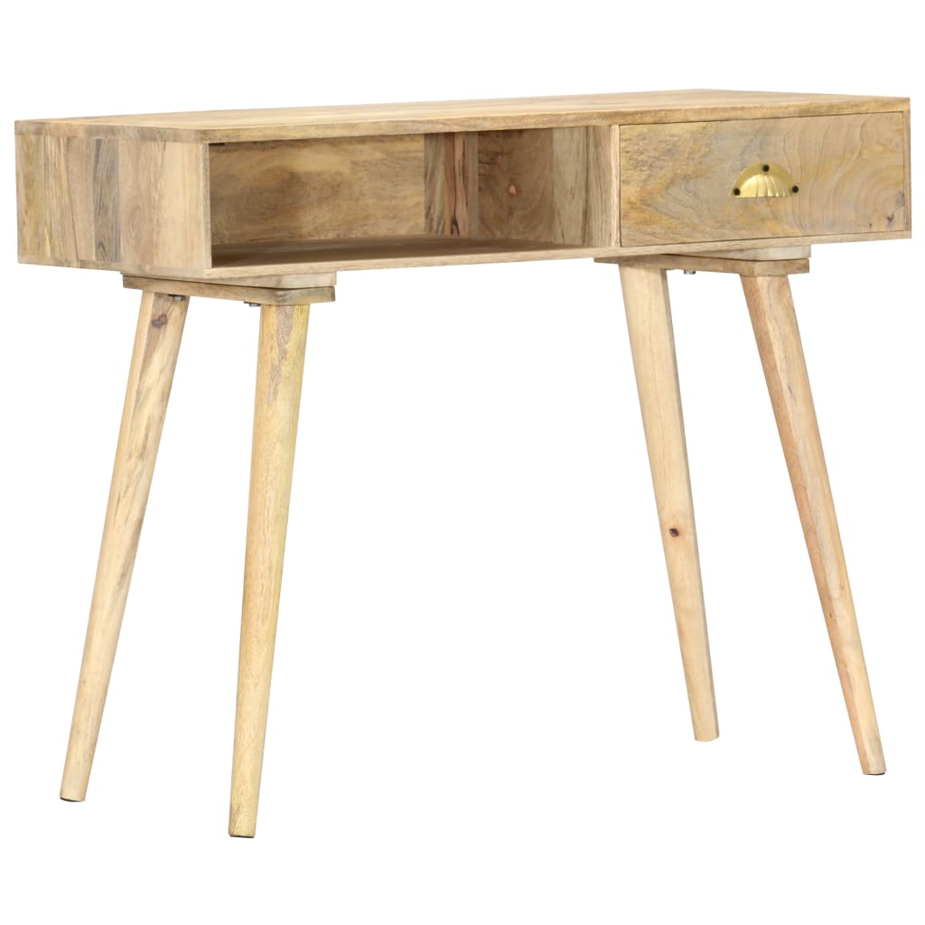 Konsolentisch 90 x 45 x 75 cm Massivholz Mango