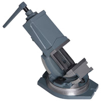 Thumbnail for 2-Achsen-Schraubstock Kippbar 100 mm