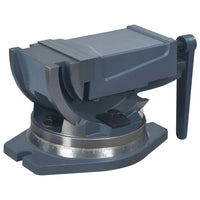 Thumbnail for 2-Achsen-Schraubstock Kippbar 100 mm