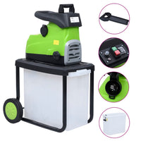 Thumbnail for Elektrischer Gartenhäcksler mit Auffangbox 2800 W
