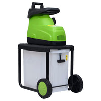 Thumbnail for Elektrischer Gartenhäcksler mit Auffangbox 2800 W