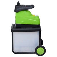 Thumbnail for Elektrischer Gartenhäcksler mit Auffangbox 2800 W