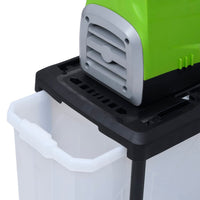 Thumbnail for Elektrischer Gartenhäcksler mit Auffangbox 2800 W