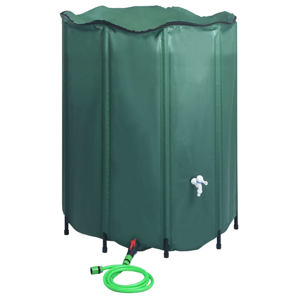 Regenwassertank Faltbar mit Hahn 1000 L