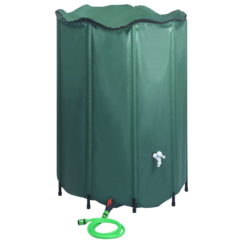 Regenwassertank Faltbar mit Hahn 1350 L