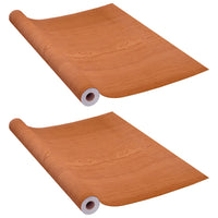 Thumbnail for Selbstklebende Türfolien 2 Stk. Helle Eiche 210 x 90 cm PVC