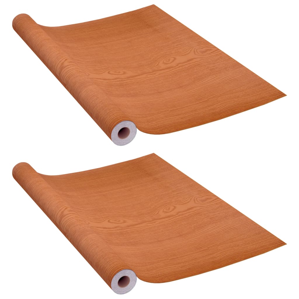 Selbstklebende Möbelfolie Helle Eiche 500 x 90 cm PVC