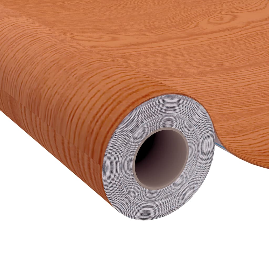 Selbstklebende Möbelfolie Helle Eiche 500 x 90 cm PVC