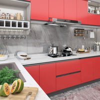 Thumbnail for Selbstklebende Möbelfolie Rot 500 x 90 cm PVC