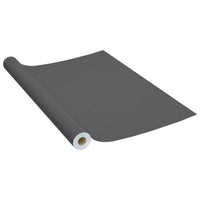 Thumbnail for Selbstklebende Möbelfolie Grau 500 x 90 cm PVC