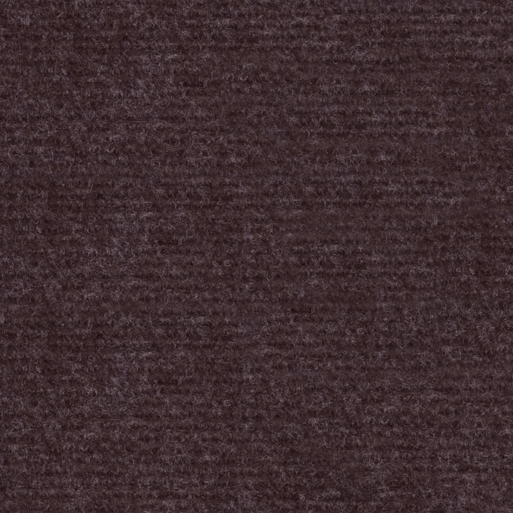 Messeteppich Rillen 1,2x20 m Braun