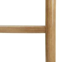 Thumbnail for Handtuchleiter mit 5 Sprossen 170 cm Bambus