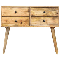 Thumbnail for Sideboard 85 x 40 x 71 cm Massivholz Mango