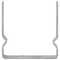Thumbnail for Pfostenträger 6 Stk. Silbern 14×6×15 cm Verzinkter Stahl