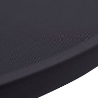 Thumbnail for Stretch-Tischhussen 4 Stk. 70 cm Anthrazit