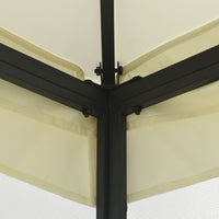 Thumbnail for Pavillon mit Netz 300x300x265 cm Creme