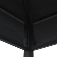 Thumbnail for BBQ-Pavillon 240x150x255 cm Anthrazit Stahl