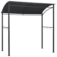 Thumbnail for BBQ-Pavillon 215x150x220 cm Anthrazit Stahl