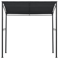 Thumbnail for BBQ-Pavillon 215x150x220 cm Anthrazit Stahl