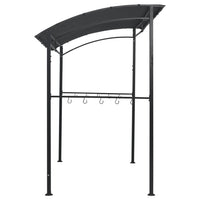 Thumbnail for BBQ-Pavillon 215x150x220 cm Anthrazit Stahl
