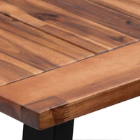 Thumbnail for Esstisch Massivholz Akazie 180 x 90 cm