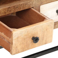 Thumbnail for TV-Schrank 120x30x40 cm Altholz Massiv