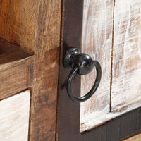 Thumbnail for TV-Schrank 120x30x40 cm Altholz Massiv