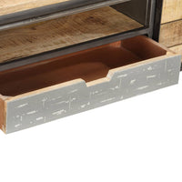 Thumbnail for TV-Schrank 120 x 30 x 40 cm Massivholz Mango