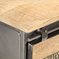 Thumbnail for TV-Schrank 120 x 30 x 40 cm Massivholz Mango