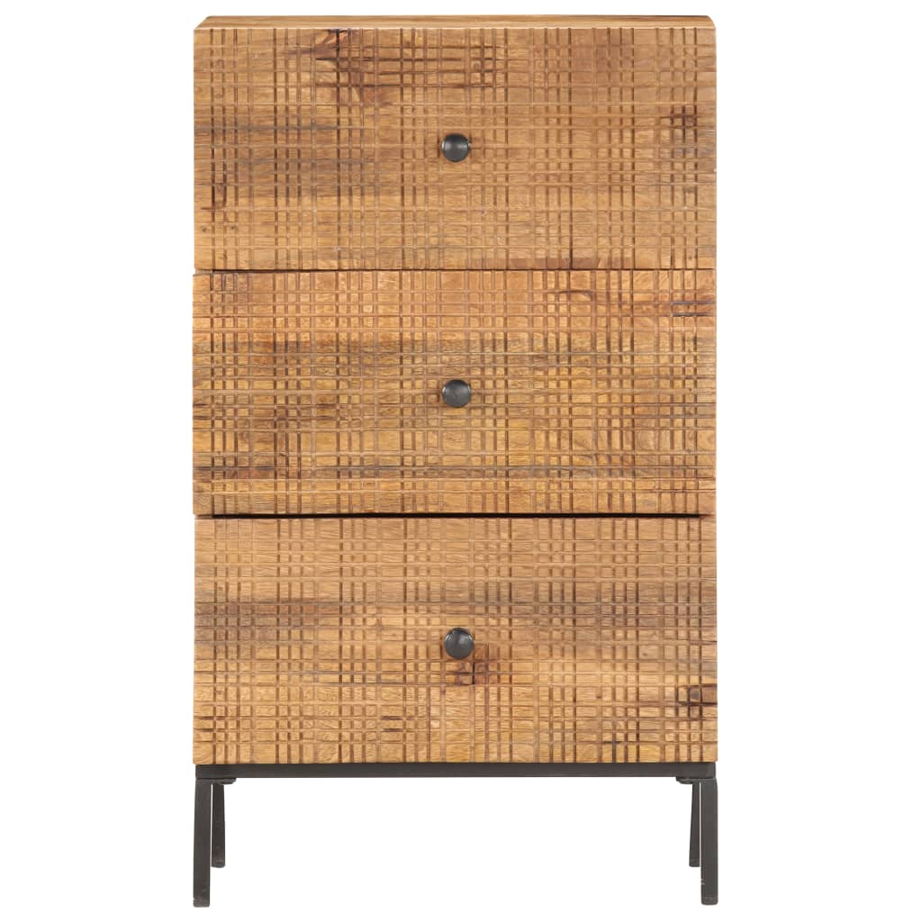 Sideboard 45 x 30 x 75 cm Mango-Massivholz