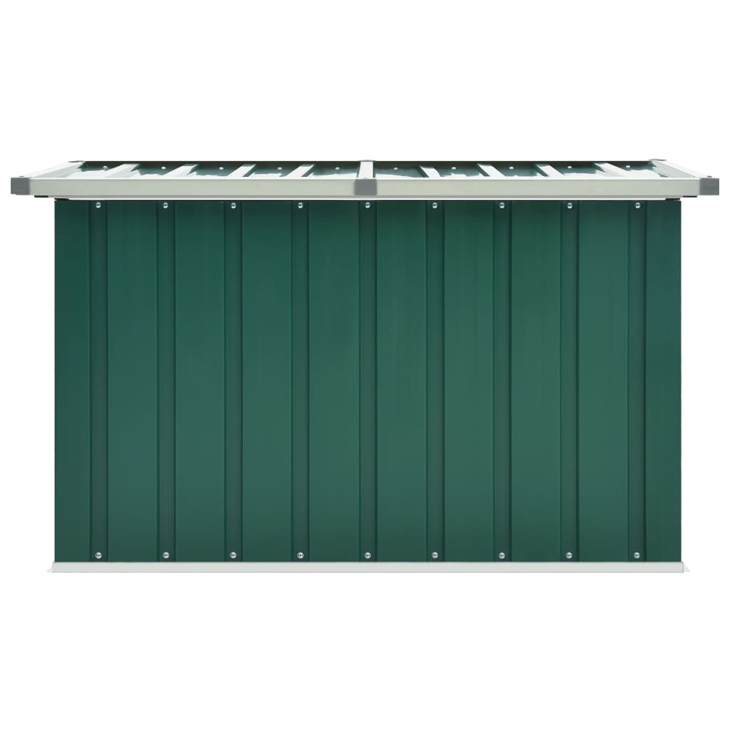 Gartenbox Grün 109 x 67 x 65 cm
