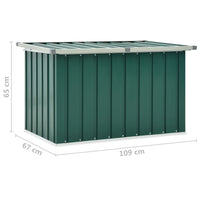 Thumbnail for Gartenbox Grün 109 x 67 x 65 cm
